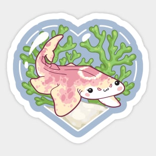 NIP, the Angel Shark Sticker